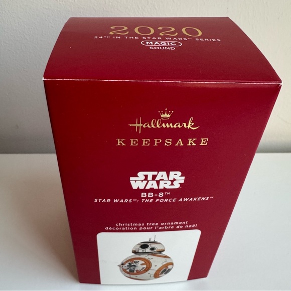 Hallmark Keepsake Ornament 2020 BB-8 STAR WARS: THE FORCE AWAKENS - Picture 9 of 10